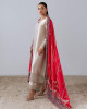 Shawl Garnet Mist