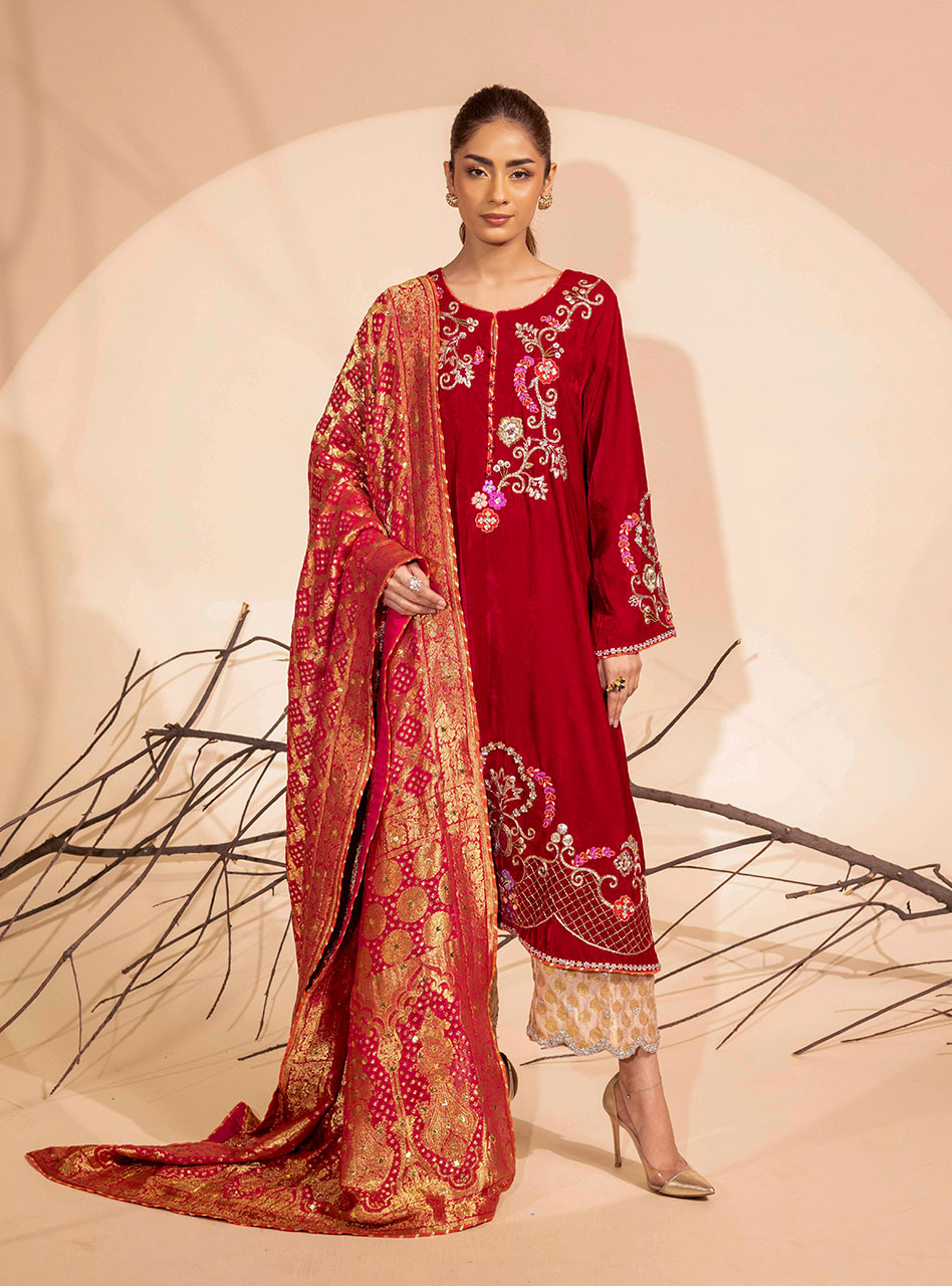 Shawl Scarlet Majesty Shawl Scarlet Majesty